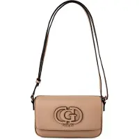 GUESS Axelremsväska 'Isola' beige