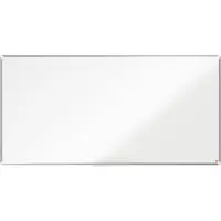 Nobo ] Whiteboard 200 x 100cm magnetlackerat stål | Premium Plus [PALLFRAKT