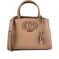 GUESS Handväska 'ISOLA 3' beige