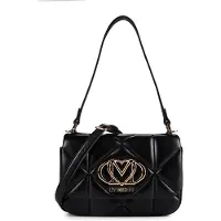 Love Moschino Axelremsväska guld / svart