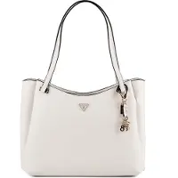 GUESS Shoppingväska 'Gilda' naturvit