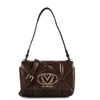 Love Moschino Axelremsväska brun