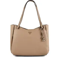 GUESS Shoppingväska 'Gilda' mörkbeige