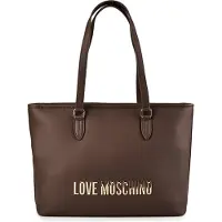 Love Moschino Brun Polyetylen Handväska