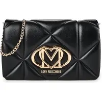 Moschino Portfölj 'Smart Daily' svart
