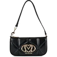Love Moschino Axelremsväska svart
