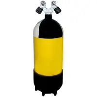 Metalsub 2 Outlets V Valve 12l 232 2026 Dykflaska