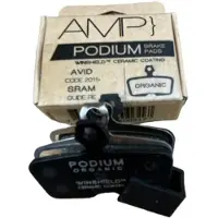 Leonardi Racing Avid Code 2011+/sram Guide Re Organiska Skivbromsbelägg