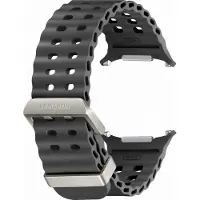 Samsung ET-SNL70 - Band för smart klocka - S/M/L - mörkgrå - för Galaxy Watch Ultra, Watch Ultra2