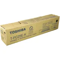 Toshiba T-FC 25 EK Tonerkassett Svart