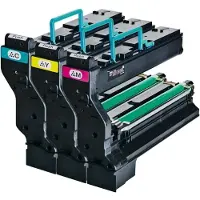 Konica Minolta Tonerkassett Value Kit Incl. Cyan, Magenta & Gul