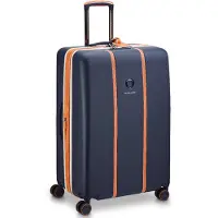 Delsey Cadence expanderbar resväska 76 cm Roland Garros, blå