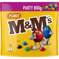 M&M's chokladgranulat med jordnötter, 800 g