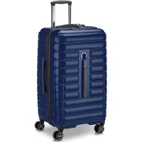 Delsey Shadow 5.0 resväska 74,5 cm, blå