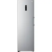LG 324L Fristående frys (Shiny Steel) - Energiklass E, Total No Frost, Express Freeze, Smart Diagnosis med Wi-Fi - GFE61PZCSZ