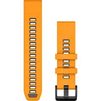 Garmin Quickfit Watch Bands Spark Orange/graphite Silicone