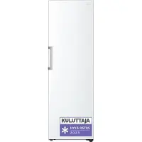 LG 386L Fristående kylskåp (Vit) - Energiklass E, Door Cooling, LINEARCooling, Moist Balance Crisper  - GLT51SWGSZ