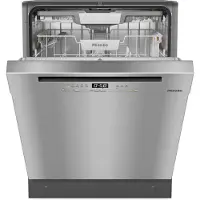 Miele G 5832 SCU Active Plus S - Diskmaskin - inbyggd - Fördjupning - bredd: 60 cm - djup: 57 cm - höjd: 80.5 cm - rostfritt stål CleanSteel