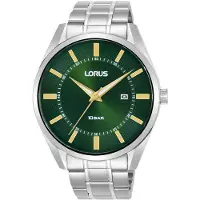 Lorus Watches Rh911sx9 42mm 10atm Quartz/analogical Klocka