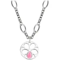 Morellato Fiore rostfritt stål SATE07 halsband för kvinnor
