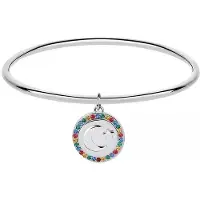 Morellato Cerchi rostfritt stål SAKM50 Damarmband white