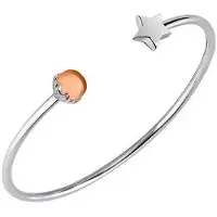 Morellato Drops Manschett i rostfritt stål SCZ977 Damarmband white