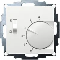 Eberle 191870554602 UTE 1770-RAL9016-G-55 Rumstermostat Infälld 1 st