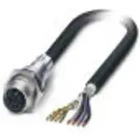 Phoenix Contact 1407504 Sensor/ställdon-kontaktdon rak 0.50 m Antal poler (RJ): 8 1 st