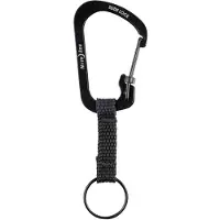 Niteize Nite Ize SlideLock KeyRing #3 - Karbinklämma - svart