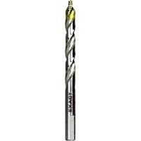 Exact 74890 Spiralbohrer StepTip ⌀ 9,0 mm VE10 HSS TIN-TIP Spiralborr 9 mm TiN DIN 338 3-skaft 10 st