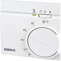 Eberle 121 1704 51 100 RTR 9726 Rumstermostat Utanpåliggande 1 st