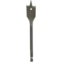 Kwb 512428, Borr, Flatmejsel, 2,8 cm, Hårt träslag, Mjuka träslag, 6 mm, Hexskaft