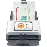 Plustek eScan A350 Essential Duplex dokumentskanner A4 600 x 600 dpi 25 Sidor/min, 50 Bilder/min USB, LAN 100 Mbit/s, WiFi