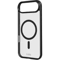 SBS mobile Cover Apple iPhone Air Transparent, Svart MagSafe-kompatibel TEMAGCOLIP1766K