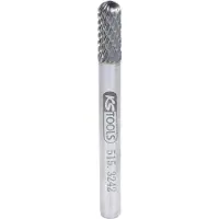 Ks Tools 515.3242 Frässtift HM Längd 61 mm Mått - Diameter Ø 6 mm Effektiv längd 40 mm Skaft-Ø 6.0 mm