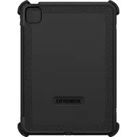 Otterbox Defender Series - Skyddsfodral baksidesskydd för surfplatta - robust - polykarbonat, TPE (termaplastisk elastomer) - svart - 11 - för Apple 11-inch iPad Pro (M4)