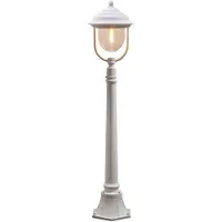 Konstsmide 7225-250 Parma Utomhusmarkbelysning Lågenergilampa E27 75 W Vit