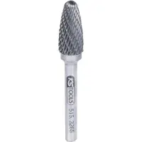 Ks Tools 515.3265 Frässtift HM Längd 70 mm Mått - Diameter Ø 6 mm Effektiv längd 40 mm Skaft-Ø 6.0 mm