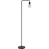 TRIO Lighting Golvlampa Diallo, Svart, Vardagsrum / matsal, Metall, Modern, Golvlampa