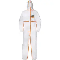 Uvex 98375, Orange, Vit, M, Vuxen, Unisex, Långärmad, Hellång