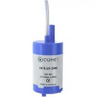Comet S7200.79.59 Klarvattenpump dränkbar 12 V