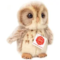 Teddy HERMANN® Teddy Hermann - Owl light brown 16 cm