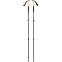 Black Diamond vandringsstavar Trail Cork grön/beige 1 par 100–140 cm