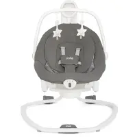 Joie Serina 2in1 gungstol, Cosmo Grey