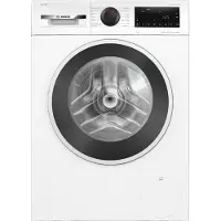 Bosch Serie | 6 WGG254FVSN - Tvättmaskin - Fördjupning - bredd: 60 cm - höjd: 85 cm - frontmatad - 70 liter - 10 kg - 1400 rpm - vit