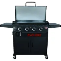 Char-Griller Flat Iron Premium grillplatta, 4 brännare