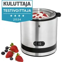 WMF KÜCHENMINIS - Frozen yogurt/ice cream/sorbet maker - 0.3 liter - 12 W - rostfritt stål