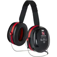 3M Hörselskydd Peltor Optime III; 35 dB; röd
