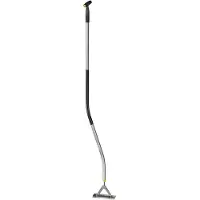 Fiskars Ogräsrensare i stål m. alu, bredd 230 mm, längd 1660 mm, ergonomisk