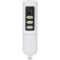 Kopp 806601016 Fjärrkontroll för rörelsedetektor Vit IP20